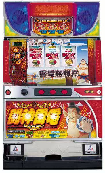 鬪神雷電の筐体イメージ